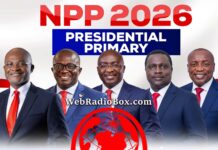 Ghana Politics: NPP Presidential Primaries Results 2026 - Dr. Bawumia Declared Winner, Full Candidate Performance Kennedy Ohene Agyapong, Dr Bryan Acheampong, Dr Mahamudu Bawumia, Dr Yaw Osei Adutwum, Kwabena Agyepong